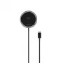 Dudao A12XS ładowarka bezprzewodowa 15W zgodna z MagSafe, czarna