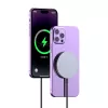Dudao A12XS ładowarka bezprzewodowa 15W zgodna z MagSafe, czarna