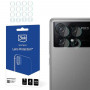 3MK Lens Protection Poco X6 Pro 5G ochrona obiektywu aparatu, 3MK5627 (4 szt.)