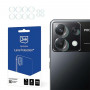3MK Lens Protection ochraniacz na obiektyw aparatu Poco X6 5G, 3MK5684 (4 szt.)