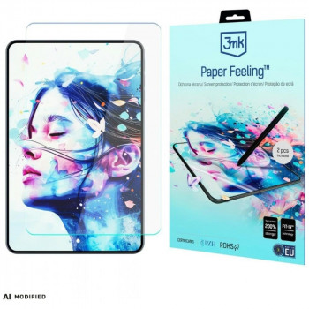 3MK Paper Feeling matowa folia na ekran tabletu Lenovo Tab M11 (2 szt.)
