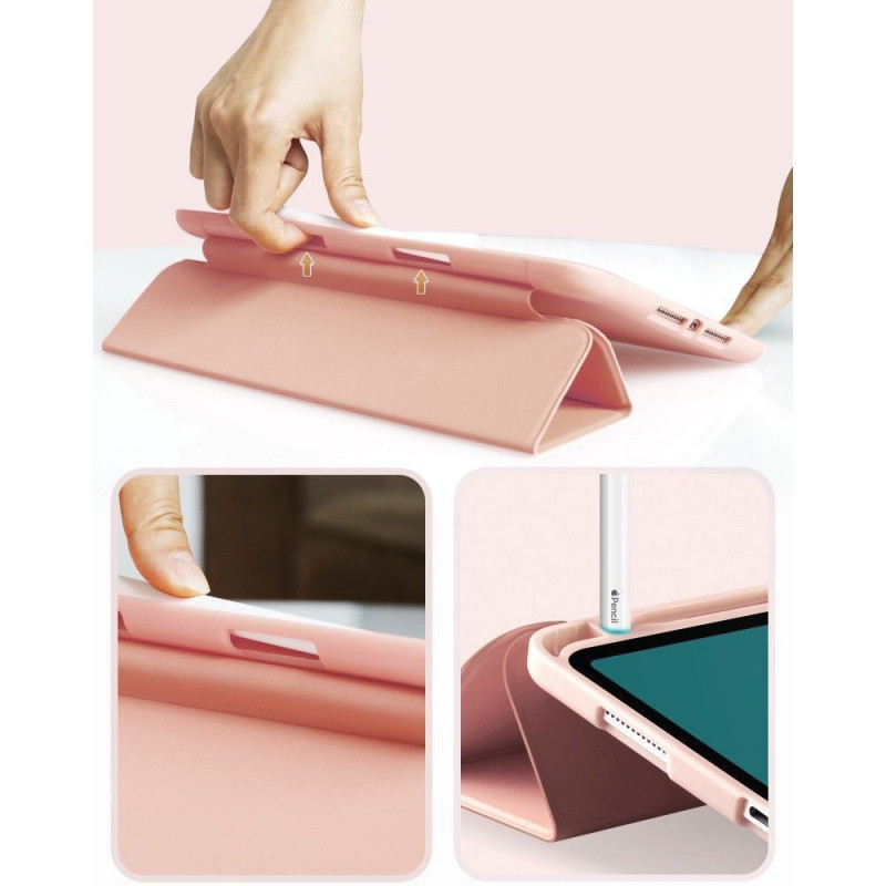 Etui Tech-Protect SC Pen Apple iPad Air 10.9 (2020/2022) / iPad Air 11 (2024), fioletowe