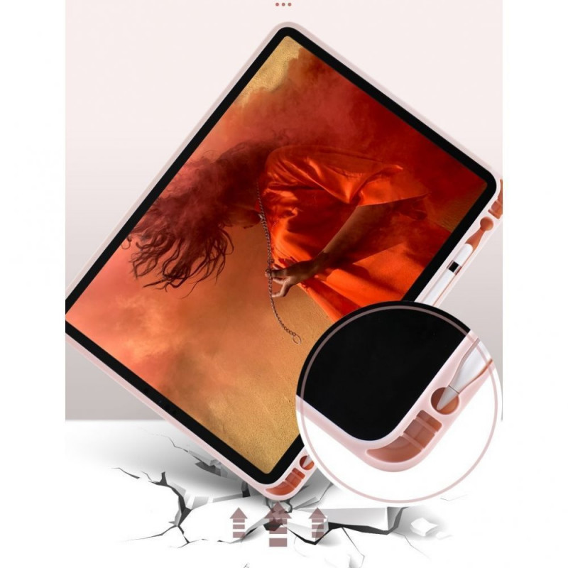 Etui Tech-Protect SC Pen Apple iPad Air 10.9 (2020/2022) / iPad Air 11 (2024), fioletowe