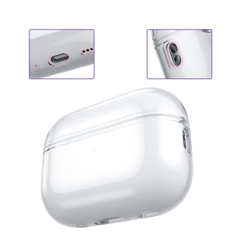 Tech-Protect Flexair etui na Apple AirPods Pro 2 / 1, Clear
