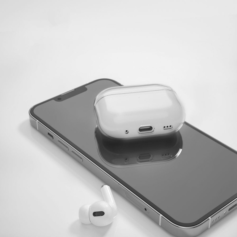 Tech-Protect Flexair etui na Apple AirPods Pro 2 / 1, Clear