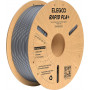 Filament do drukarki 3D Elegoo Rapid PLA+, 1,75 mm, srebrny, 1 kg