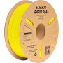 Elegoo Rapid PLA+ filament do drukarki 3D, 1,75 mm, żółty, 1 kg