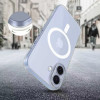 Etui Tech-Protect FlexAir MagSafe do Apple iPhone 17, przezroczyste