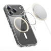 Etui Tech-Protect Flexair Hybrid MagSafe do Apple iPhone 17 Pro, przezroczyste