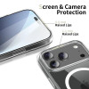 Etui Tech-Protect Flexair Hybrid MagSafe do Apple iPhone 17 Pro, przezroczyste