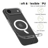 Etui Tech-Protect FlexAir MagSafe do Apple iPhone Air, przezroczyste