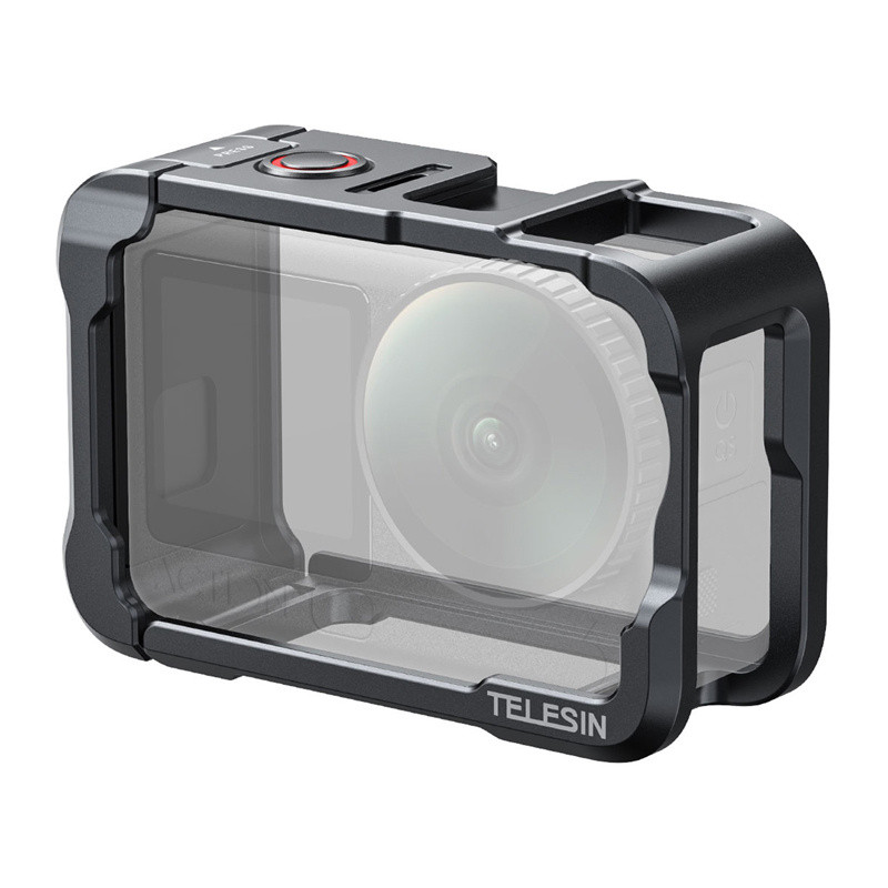 Telesin Metalowe etui ochronne do DJI Osmo Action 6