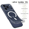 Etui Tech-Protect FlexAir MagSafe do Apple iPhone 17 Pro Max, przezroczyste