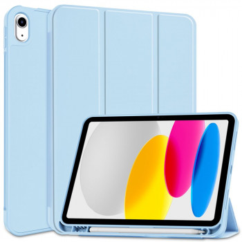 Tech-Protect SC Pen etui na Apple iPad 10.9 (2022) / iPad 11 (2025), Sky Blue