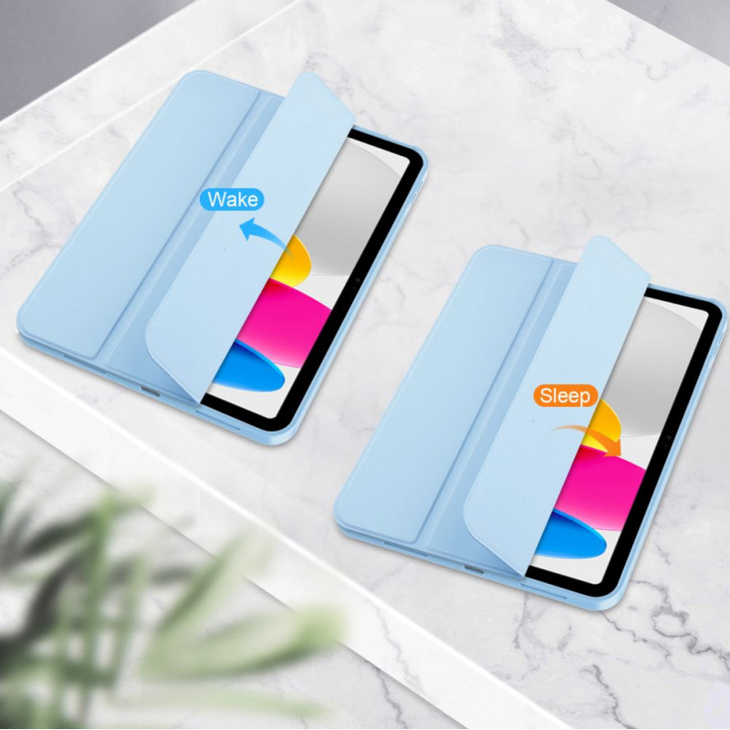 Tech-Protect SC Pen etui na Apple iPad 10.9 (2022) / iPad 11 (2025), Sky Blue