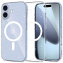 Etui Tech-Protect FlexAir MagSafe do Apple iPhone 17, przezroczysty brokat