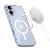 Etui Tech-Protect FlexAir MagSafe do Apple iPhone 17, przezroczysty brokat