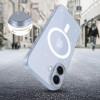 Etui Tech-Protect FlexAir MagSafe do Apple iPhone 17, przezroczysty brokat