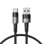 Tech-Protect Ultraboost kabel USB-A / USB-C, 66W, 6A, 50 cm, szary