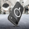Etui Tech-Protect FlexAir MagSafe do Apple iPhone Air, przezroczysty brokat