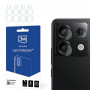 3MK Lens Protection ochrona obiektywu aparatu Xiaomi Redmi Note 13 Pro 5G (4 szt.)