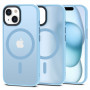 Etui Tech-Protect MagMat MagSafe do Apple iPhone 15, Matte Sky Blue