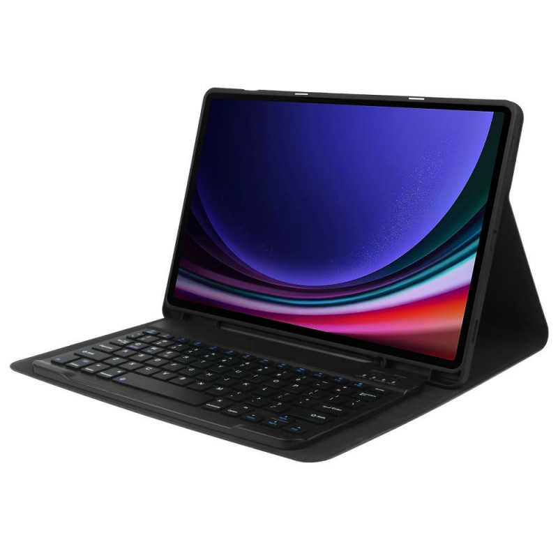 Tech-Protect SmartCase Pen Samsung Galaxy Tab S9 FE+ etui z klawiaturą, czarny