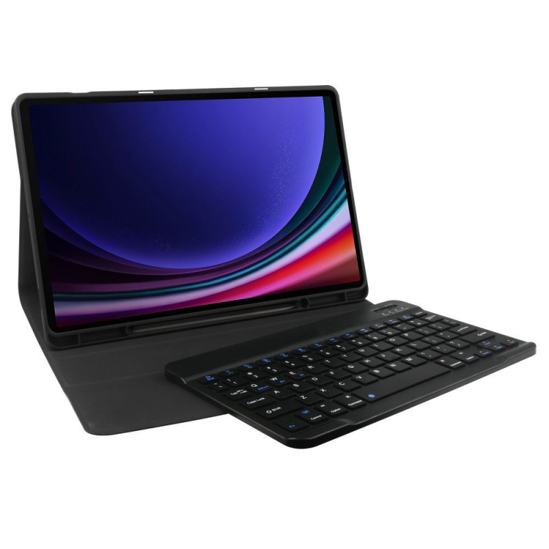 Tech-Protect SmartCase Pen Samsung Galaxy Tab S9 FE+ etui z klawiaturą, czarny