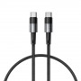 Kabel Tech-Protect Ultraboost USB-C PD, 100W, 5A, 25 cm, szary