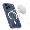 Etui Tech-Protect FlexAir MagSafe do Apple iPhone 17 Pro, przezroczysty brokat