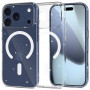 Etui Tech-Protect FlexAir MagSafe do Apple iPhone 17 Pro Max, przezroczysty brokat