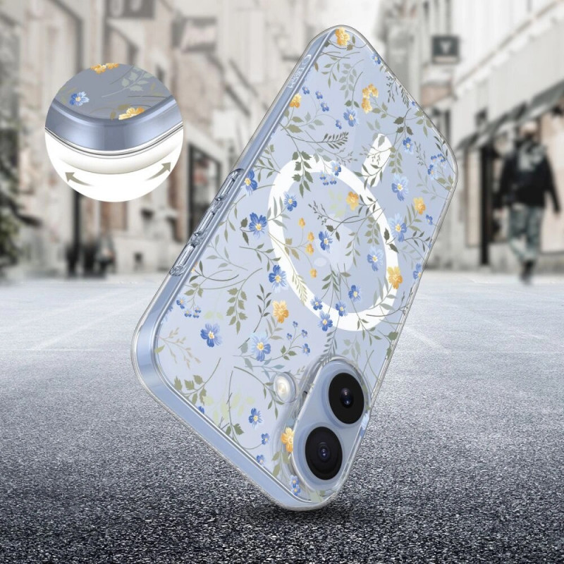 Etui Tech-Protect FlexAir MagSafe do Apple iPhone 17, Spring Flowers