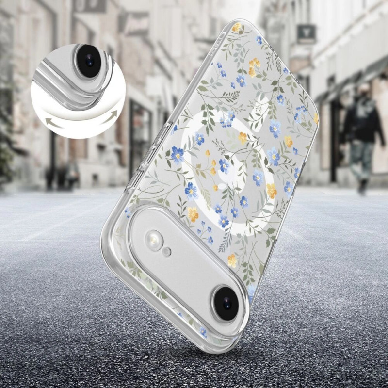 Etui Tech-Protect FlexAir MagSafe do Apple iPhone Air, Spring Flowers