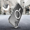 Etui Tech-Protect Flexair Hybrid CC MagSafe do Apple iPhone 17, przezroczyste