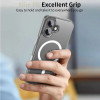 Etui Tech-Protect Flexair Hybrid CC MagSafe do Apple iPhone 17, przezroczyste
