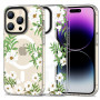 Etui MagSafe Tech-Protect MagMood dla Apple iPhone 15 Pro, Spring Daisy (THP2327)