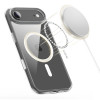 Etui Tech-Protect Flexair Hybrid CC MagSafe do Apple iPhone Air, przezroczyste