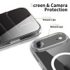 Etui Tech-Protect Flexair Hybrid CC MagSafe do Apple iPhone Air, przezroczyste