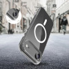 Etui Tech-Protect Flexair Hybrid CC MagSafe do Apple iPhone Air, przezroczyste