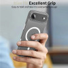 Etui Tech-Protect Flexair Hybrid CC MagSafe do Apple iPhone Air, przezroczyste