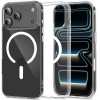 Etui Tech-Protect Flexair Hybrid CC MagSafe do Apple iPhone 17 Pro, przezroczyste