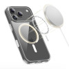 Etui Tech-Protect Flexair Hybrid CC MagSafe do Apple iPhone 17 Pro, przezroczyste