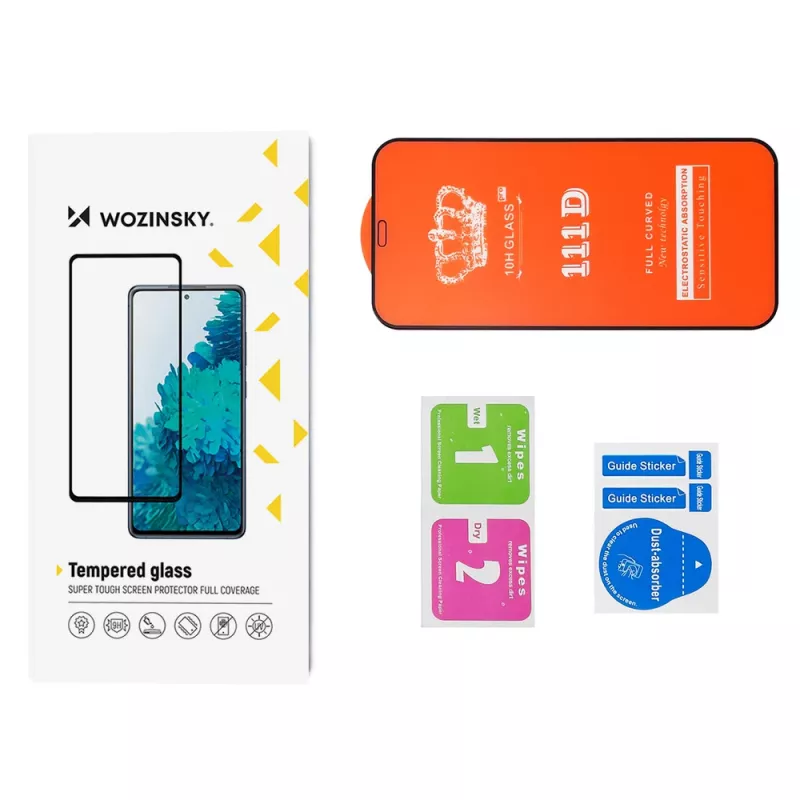 Wozinsky Szkło hartowane 9H ochrona ekranu do Samsung Galaxy S24+