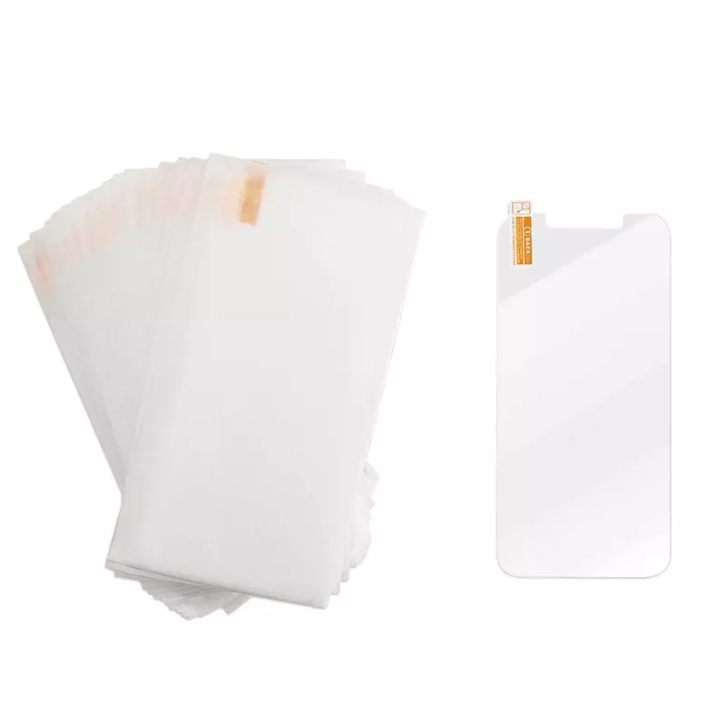 Hurtel Szkło hartowane do iPhone 15 Pro, zestaw zbiorczy (50 szt.)