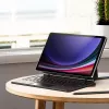 Etui z klawiaturą Dux Ducis MK Series z klawiaturą Bluetooth do Samsung Galaxy Tab S9+ / S8+ / S7+, czarny