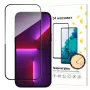 Szkło hartowane Wozinsky Full Glue Case Friendly z ramką do iPhone 15 Pro Max, czarne