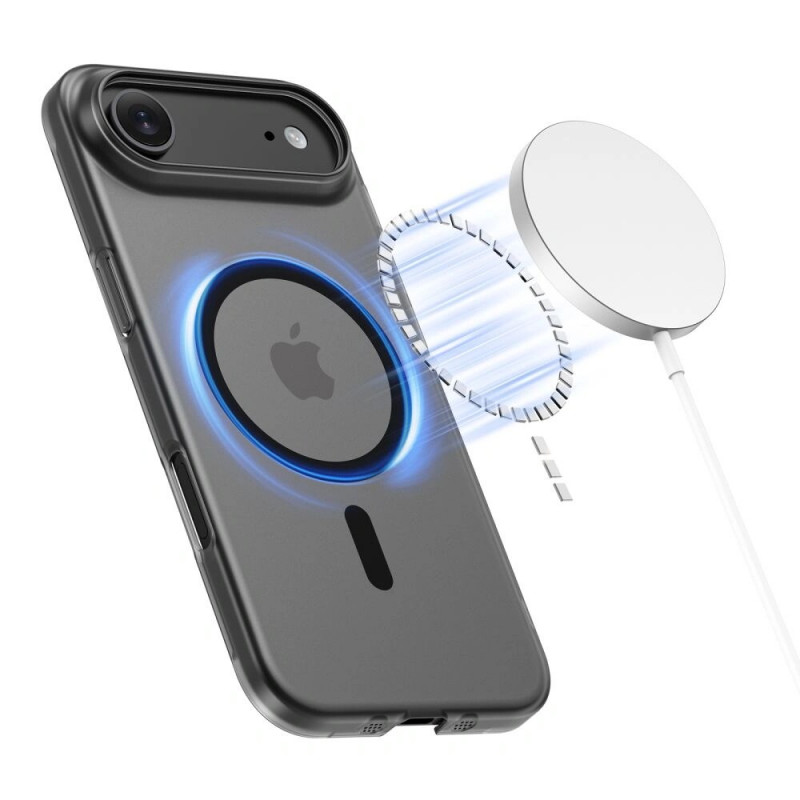 Etui Tech-Protect Magslim MagSafe do Apple iPhone Air, matowe czarne