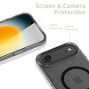 Etui Tech-Protect Magslim MagSafe do Apple iPhone Air, matowe czarne