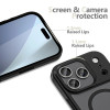 Etui Tech-Protect Magmat MagSafe do Apple iPhone 17 Pro, matte black