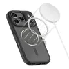Etui Tech-Protect Magmat MagSafe do Apple iPhone 17 Pro Max, czarny mat